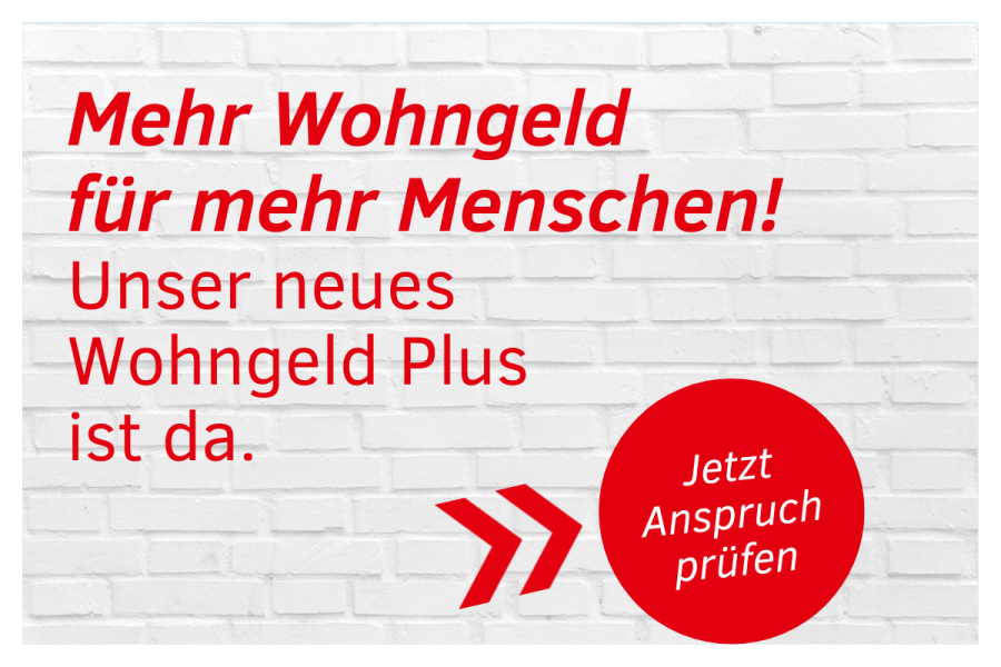 Mehr Wohngeld für mehr Menschen: So soll das neue Wohngeld Plus aussehen › SPD in Grevenbroich